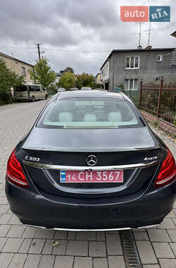 Седан Mercedes-Benz C-Class 2016 в 
