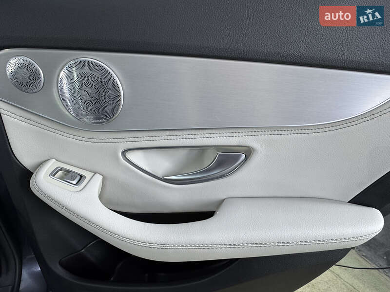 Седан Mercedes-Benz C-Class 2016 в Львове