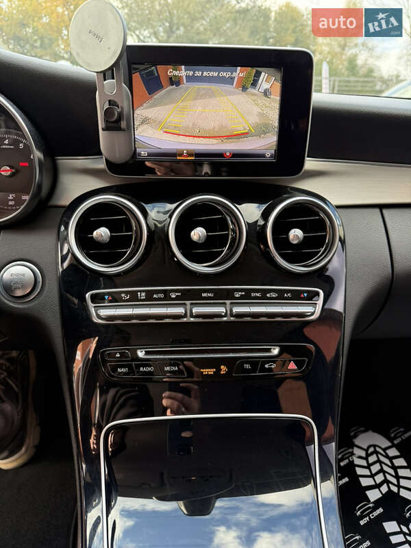 Седан Mercedes-Benz C-Class 2015 в Івано-Франківську
