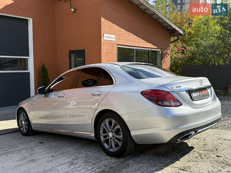 Седан Mercedes-Benz C-Class 2015 в Івано-Франківську