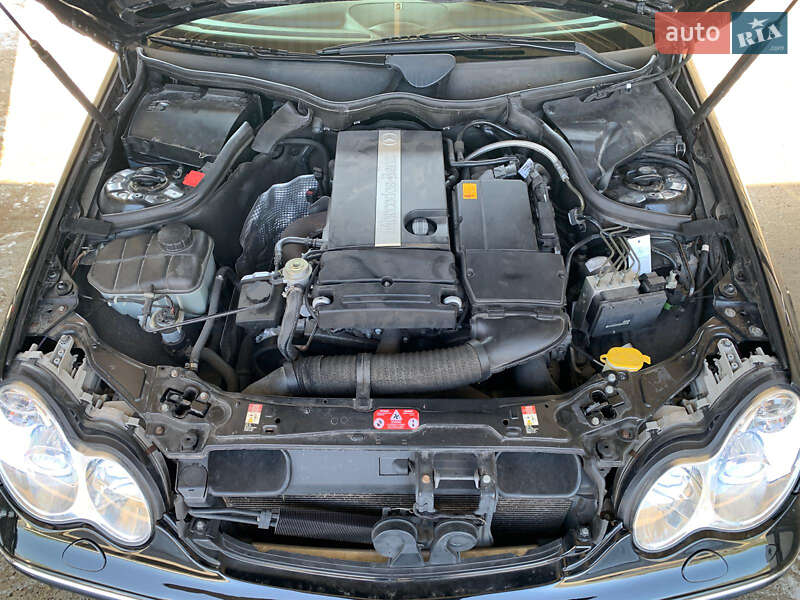Седан Mercedes-Benz C-Class 2003 в Нестерварке фото 11 Седан Mercedes-Benz C-Class 2003 в Нестерварке