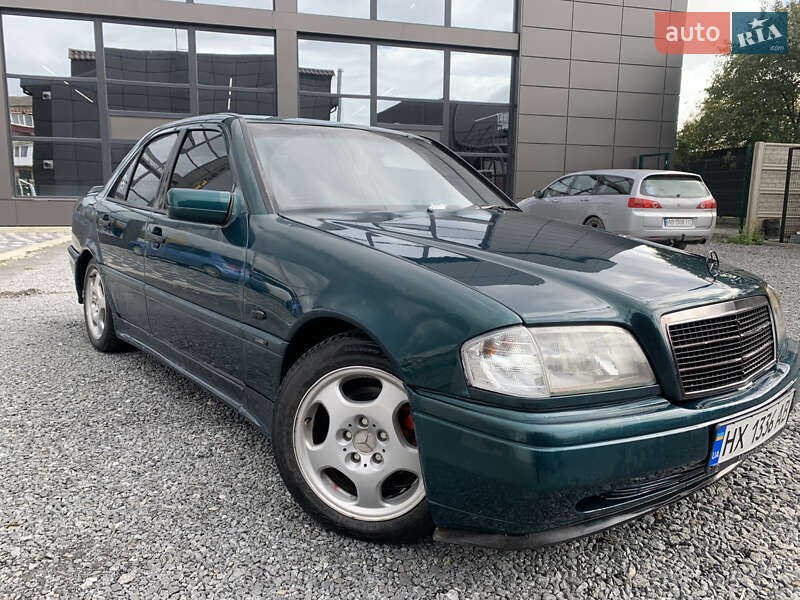 Седан Mercedes-Benz C-Class 1997 в Шепетовке фото 2 Седан Mercedes-Benz C-Class 1997 в Шепетовке