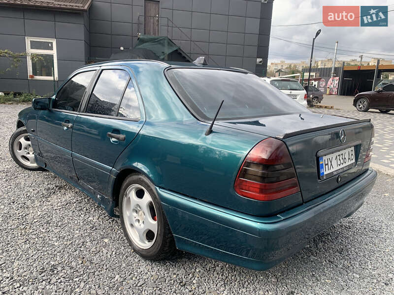 Седан Mercedes-Benz C-Class 1997 в Шепетовке фото 6 Седан Mercedes-Benz C-Class 1997 в Шепетовке