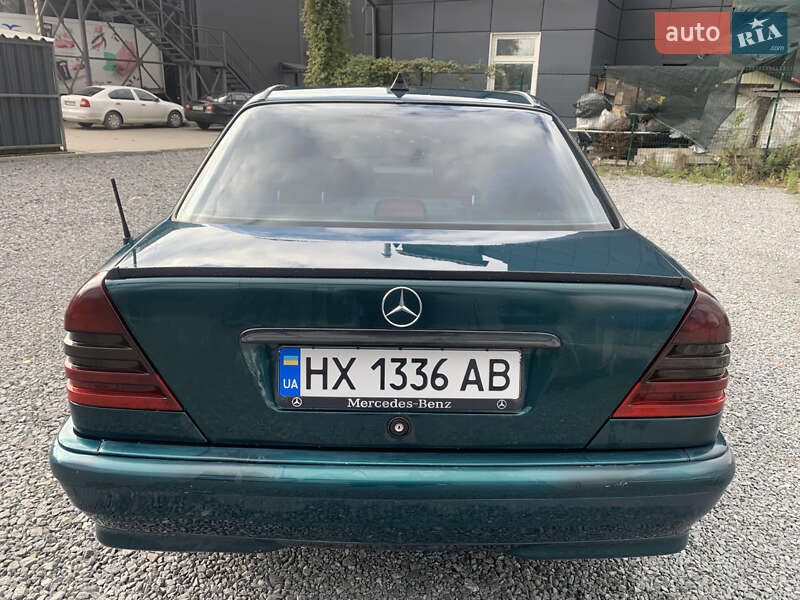 Седан Mercedes-Benz C-Class 1997 в Шепетовке фото 8 Седан Mercedes-Benz C-Class 1997 в Шепетовке