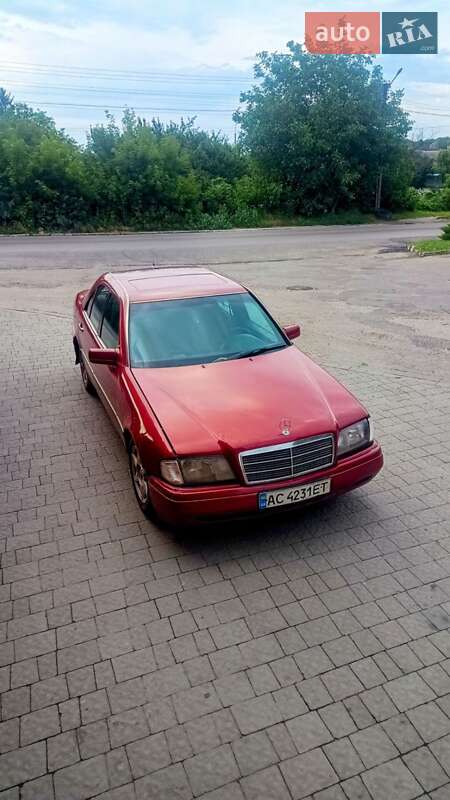 Mercedes-Benz C-Class 1994 Mercedes-Benz C-Class 1994