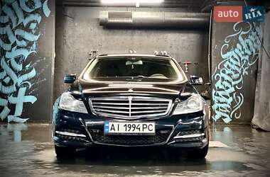 Седан Mercedes-Benz C-Class 2013 в 