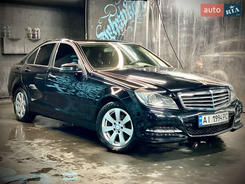 Седан Mercedes-Benz C-Class 2013 в Макарове