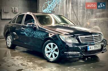 Седан Mercedes-Benz C-Class 2013 в 