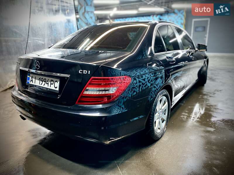 Седан Mercedes-Benz C-Class 2013 в Макарове