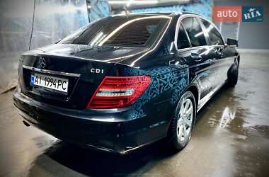 Седан Mercedes-Benz C-Class 2013 в 