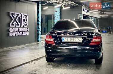 Седан Mercedes-Benz C-Class 2013 в 