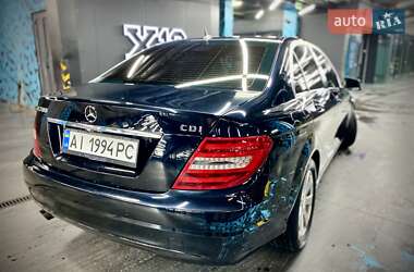 Седан Mercedes-Benz C-Class 2013 в 