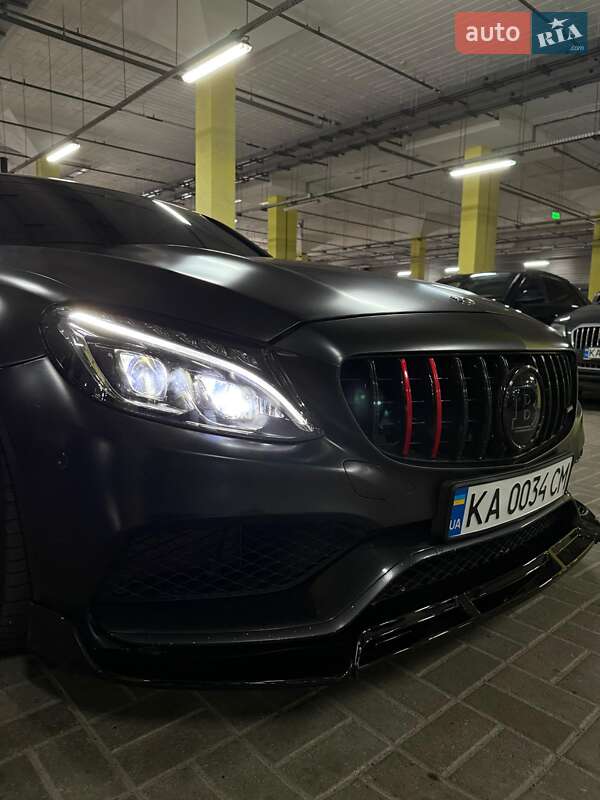 Седан Mercedes-Benz C-Class 2017 в Киеве