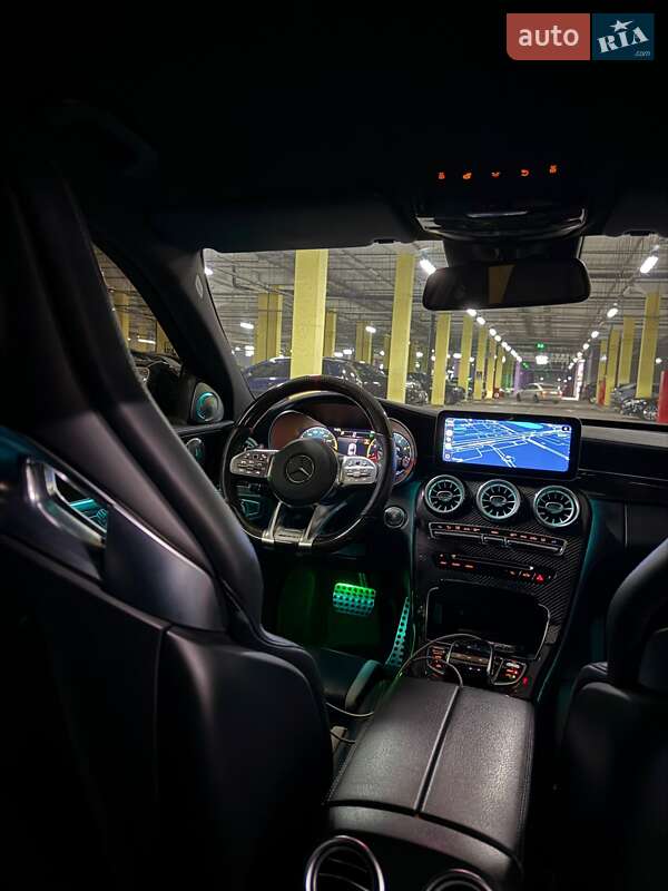 Седан Mercedes-Benz C-Class 2017 в Киеве