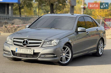 Mercedes-Benz C-Class 2012
