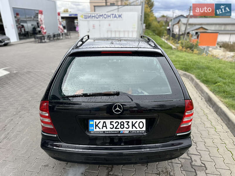 Універсал Mercedes-Benz C-Class 2003 в Києві