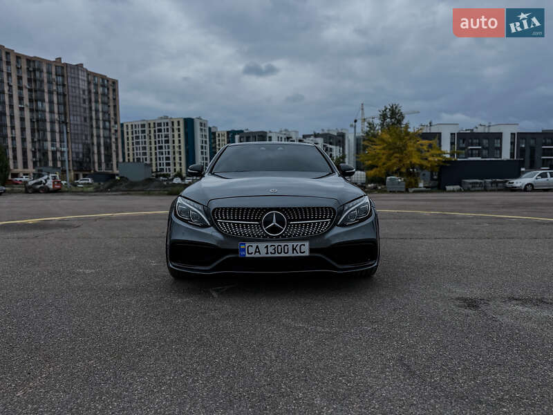 Седан Mercedes-Benz C-Class 2018 в Черкасах