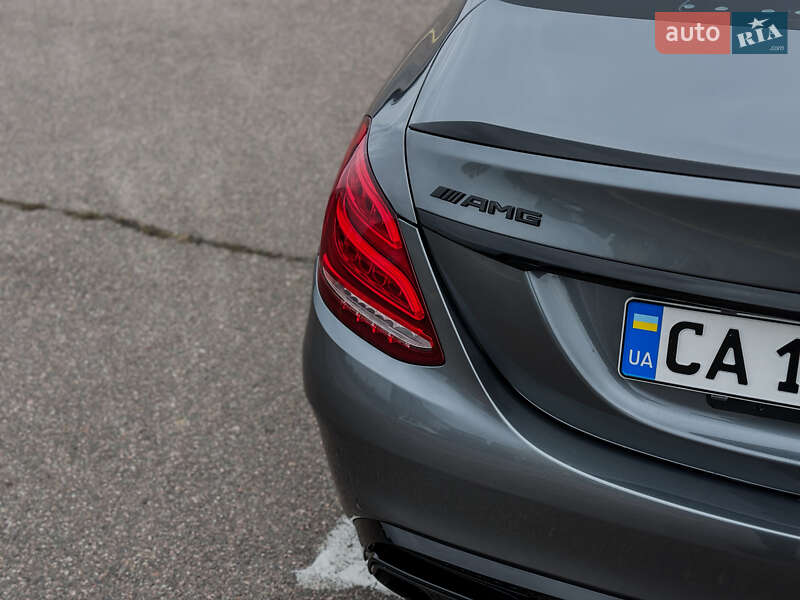 Седан Mercedes-Benz C-Class 2018 в Черкасах