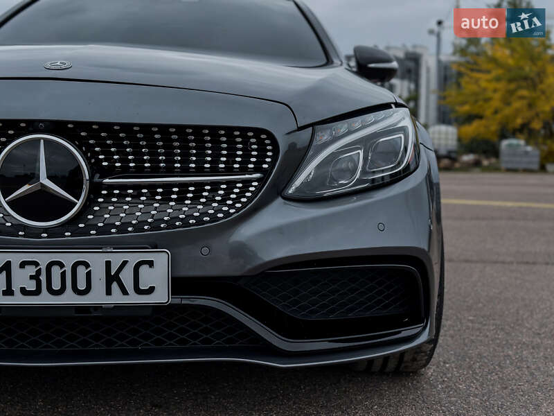 Седан Mercedes-Benz C-Class 2018 в Черкасах