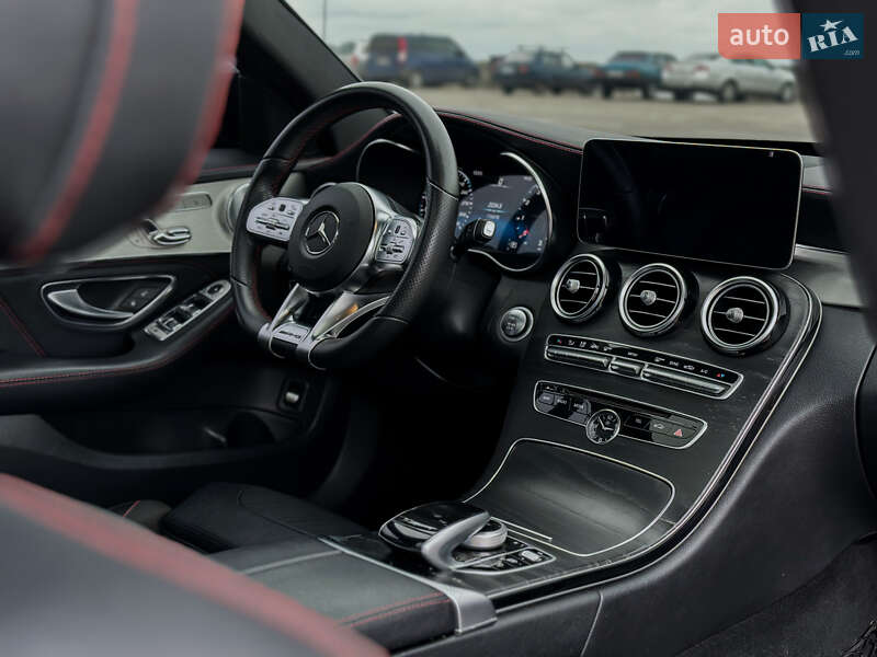 Седан Mercedes-Benz C-Class 2018 в Черкасах