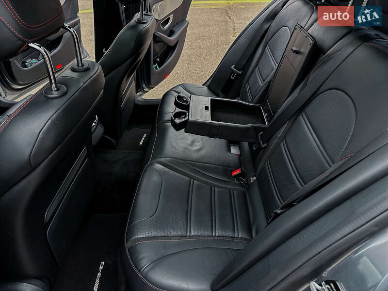 Седан Mercedes-Benz C-Class 2018 в Черкасах