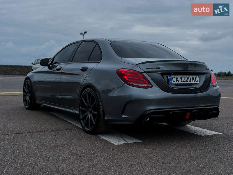 Седан Mercedes-Benz C-Class 2018 в Черкасах