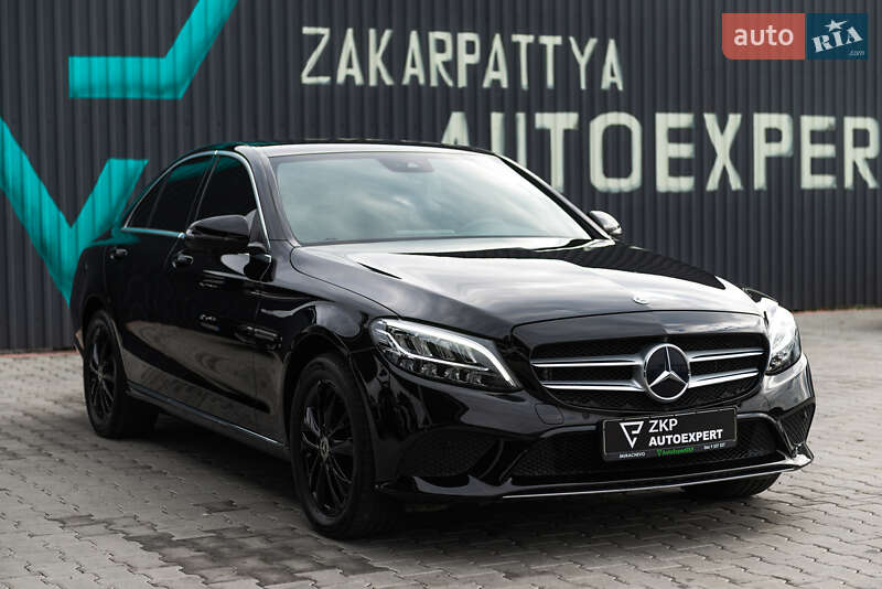 Седан Mercedes-Benz C-Class 2018 в Мукачево
