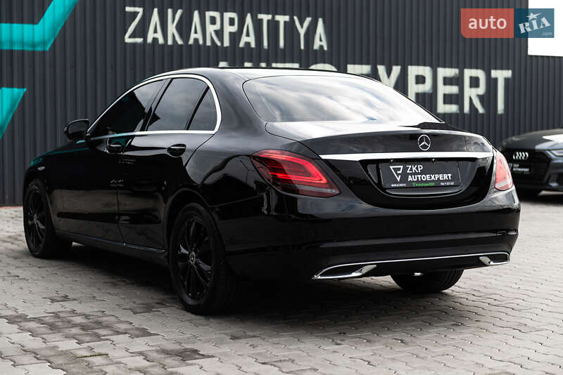 Седан Mercedes-Benz C-Class 2018 в Мукачево