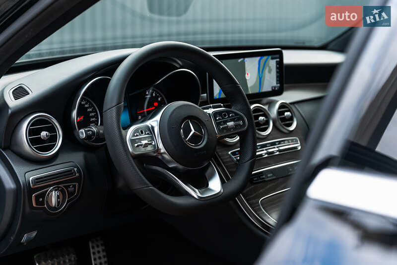 Седан Mercedes-Benz C-Class 2018 в Мукачево