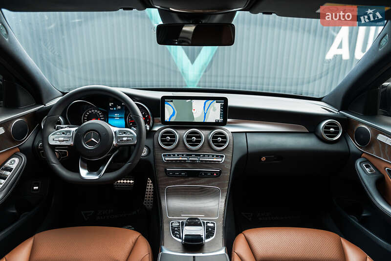 Седан Mercedes-Benz C-Class 2018 в Мукачево