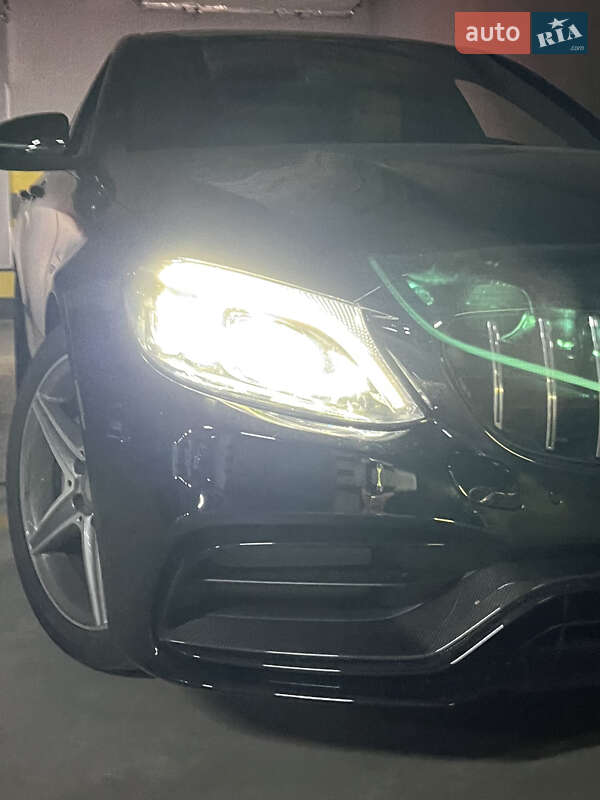 Седан Mercedes-Benz C-Class 2016 в Одесі