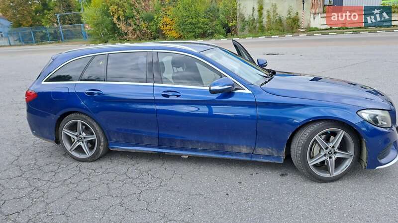 Универсал Mercedes-Benz C-Class 2017 в Стрые фото 15 Универсал Mercedes-Benz C-Class 2017 в Стрые