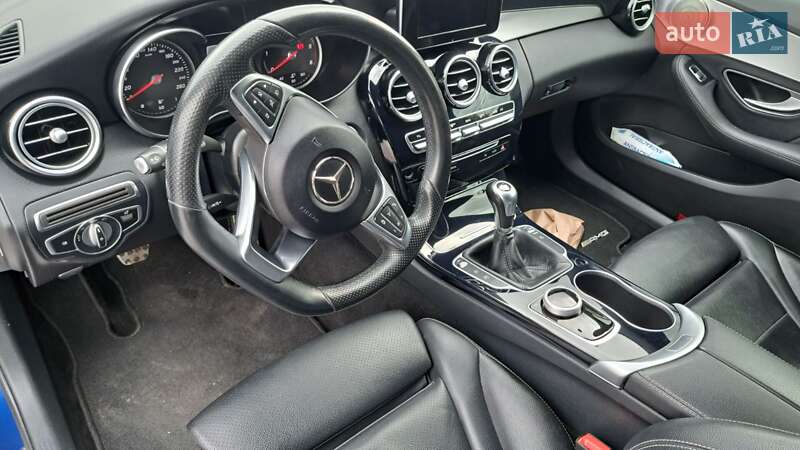 Универсал Mercedes-Benz C-Class 2017 в Стрые фото 30 Универсал Mercedes-Benz C-Class 2017 в Стрые