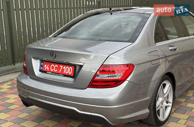 Седан Mercedes-Benz C-Class 2013 в 