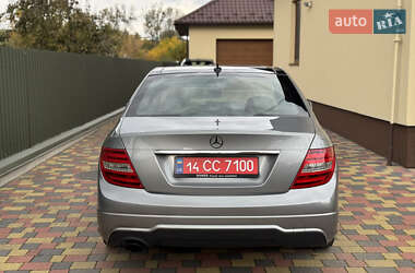 Седан Mercedes-Benz C-Class 2013 в 