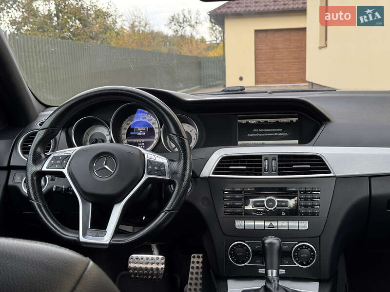 Седан Mercedes-Benz C-Class 2013 в Ивано-Франковске
