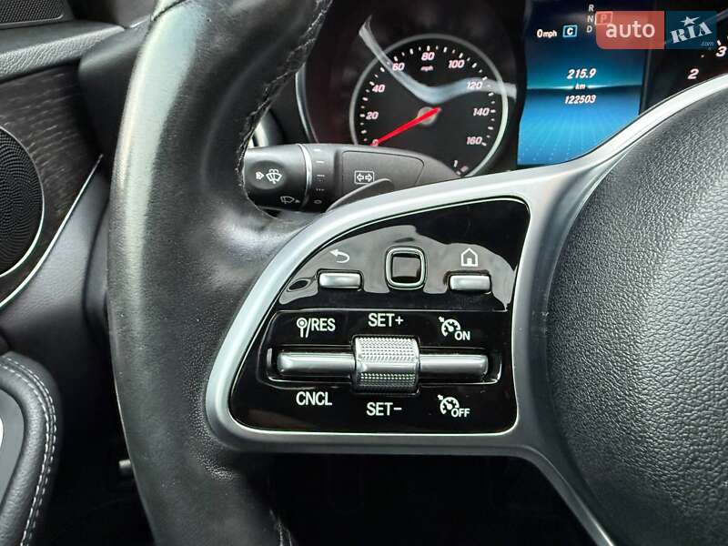 Седан Mercedes-Benz C-Class 2018 в Києві