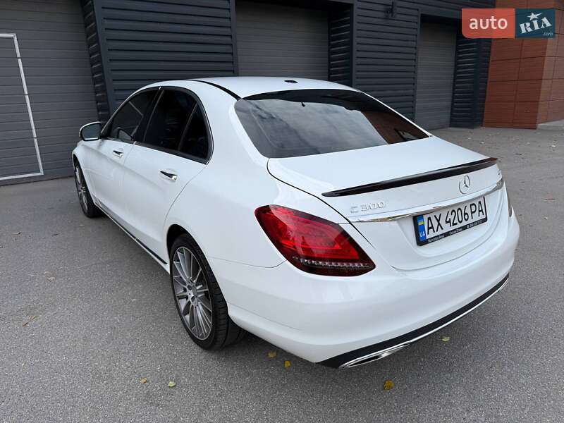 Седан Mercedes-Benz C-Class 2018 в Києві