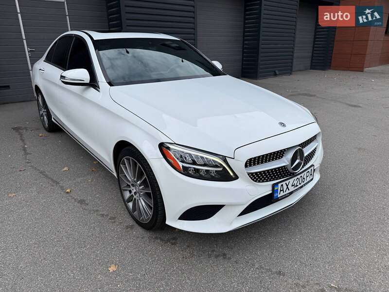 Седан Mercedes-Benz C-Class 2018 в Києві