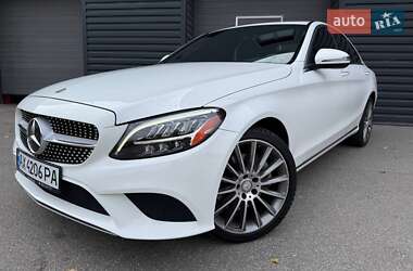 Седан Mercedes-Benz C-Class 2018 в Києві