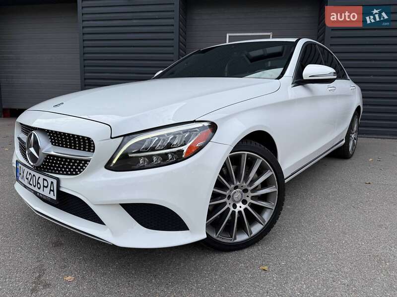 Седан Mercedes-Benz C-Class 2018 в Києві