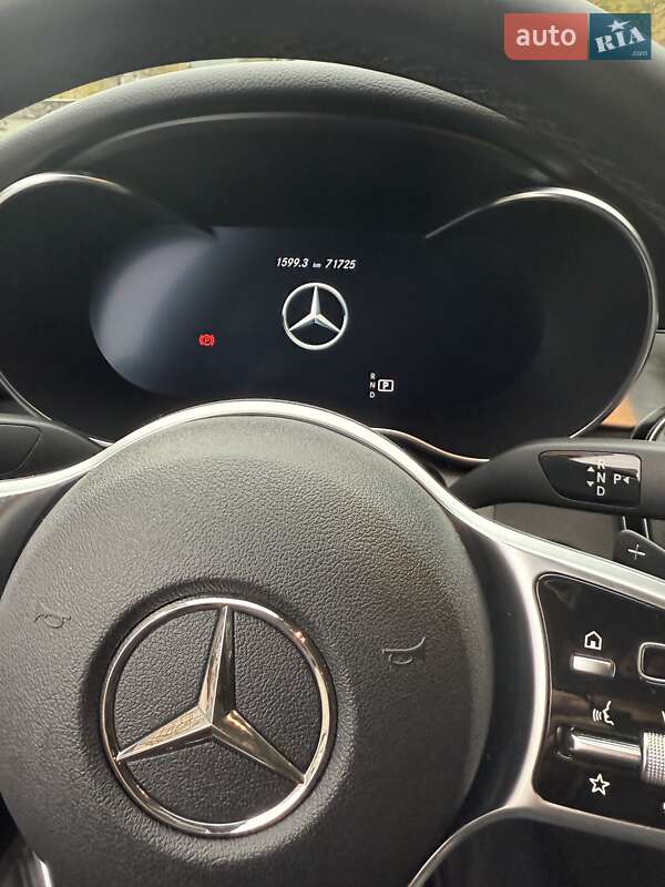 Седан Mercedes-Benz C-Class 2019 в Києві