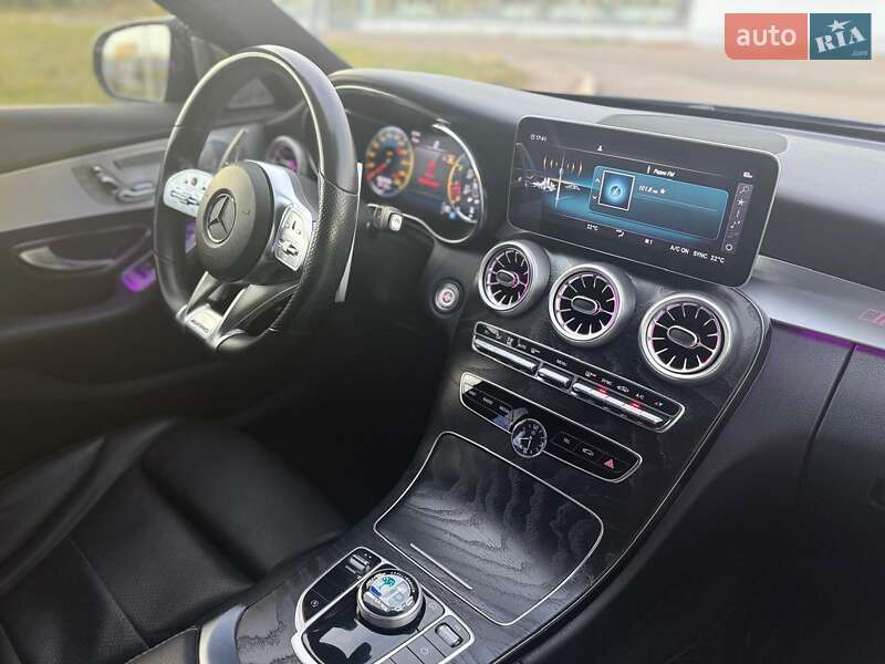 Седан Mercedes-Benz C-Class 2019 в Одессе