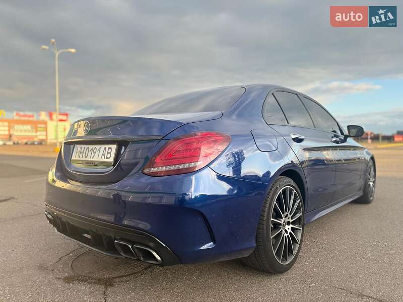 Седан Mercedes-Benz C-Class 2019 в Одессе