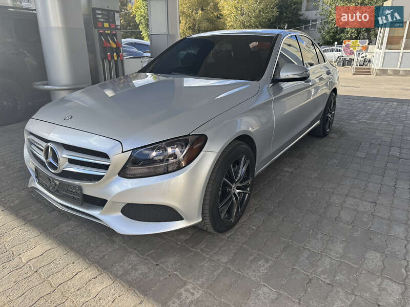 Седан Mercedes-Benz C-Class 2015 в Одесі