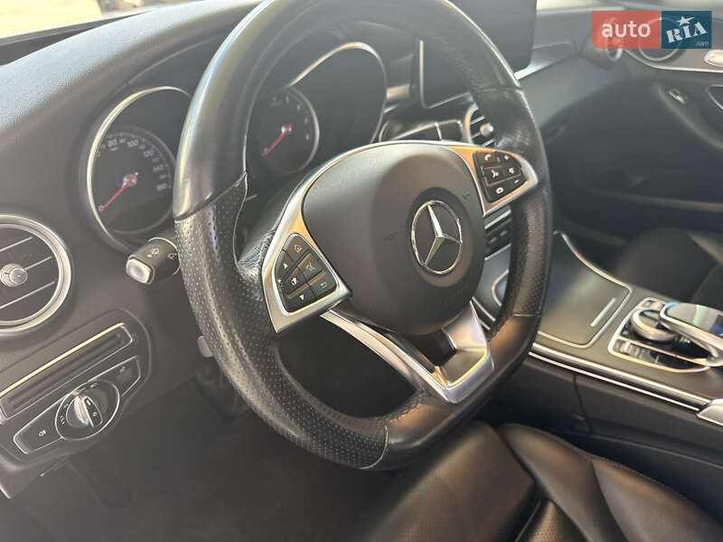 Седан Mercedes-Benz C-Class 2015 в Одесі