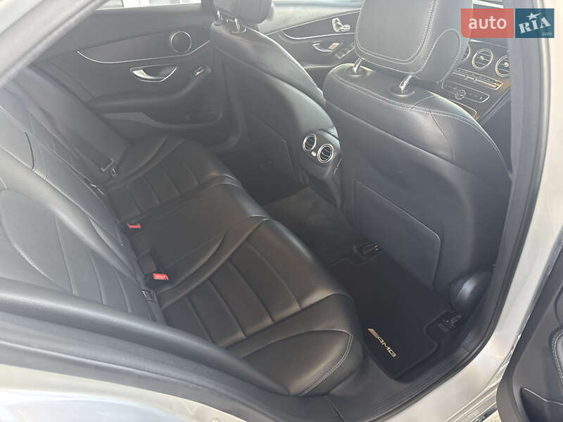Седан Mercedes-Benz C-Class 2015 в Одесі