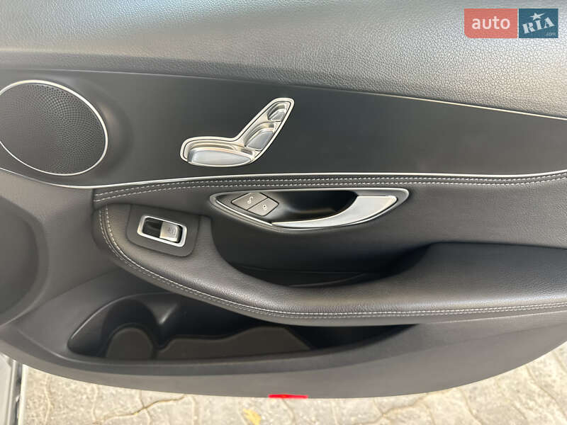 Седан Mercedes-Benz C-Class 2015 в Одесі