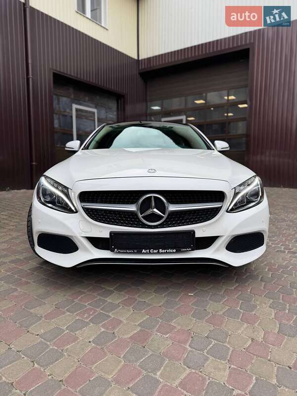 Купе Mercedes-Benz C-Class 2016 в Киеве фото 3 Купе Mercedes-Benz C-Class 2016 в Киеве