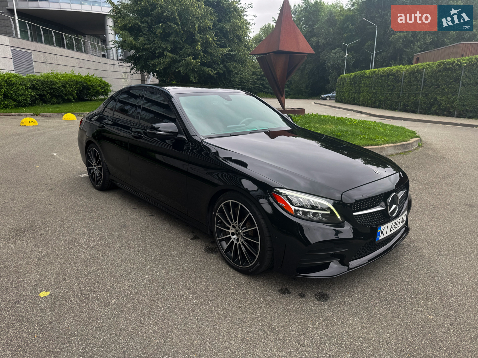 2019 Mercedes-Benz C-klasse - мініатюра 4